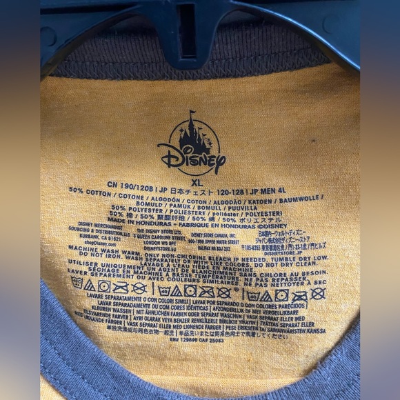 Vintage Walt Disney world Mickey tshirt extra large - Picture 3 of 3